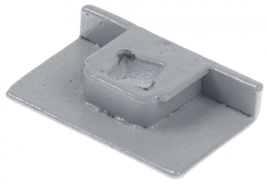  Hinge mounting pos. bottom right L 40mm W 25mm thickness 7mm Qty 1 pcs - 692598