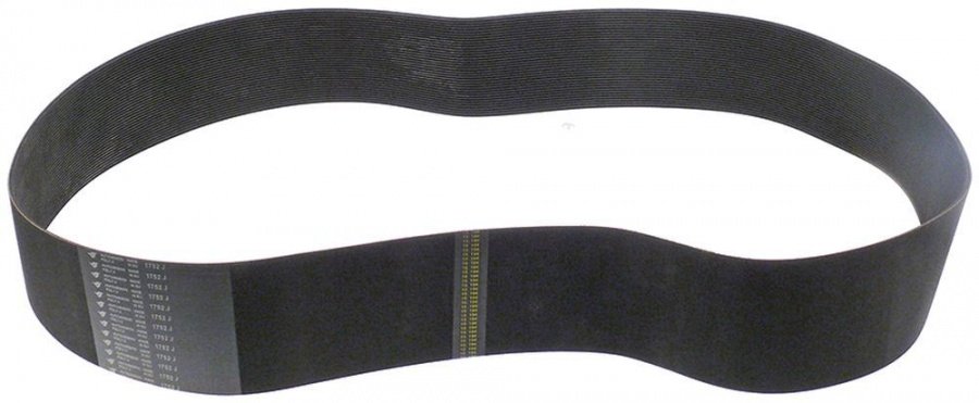  Poly-v belt grooves 37 W 87mm L 1752mm splitting 15 194 profile J CODE V690J37 - 692616