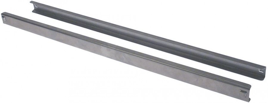 Pereche șine raft frigider tip U, L 650mm L 14mm Î 28mm în formă de U PM stânga/dreapta Tecnodom AF700TN, AF07EKOMTN - 692619
