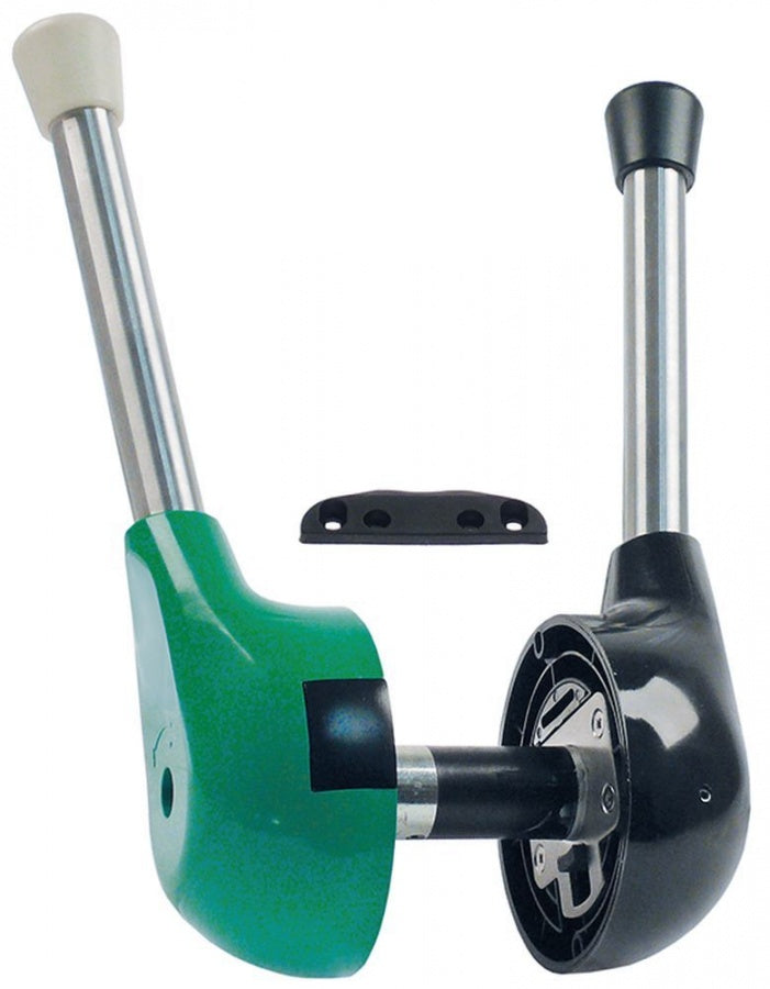  Mâner închidere cameră frigorifică grosime ușă 120mm element de fixare dreapta/stânga - 692622