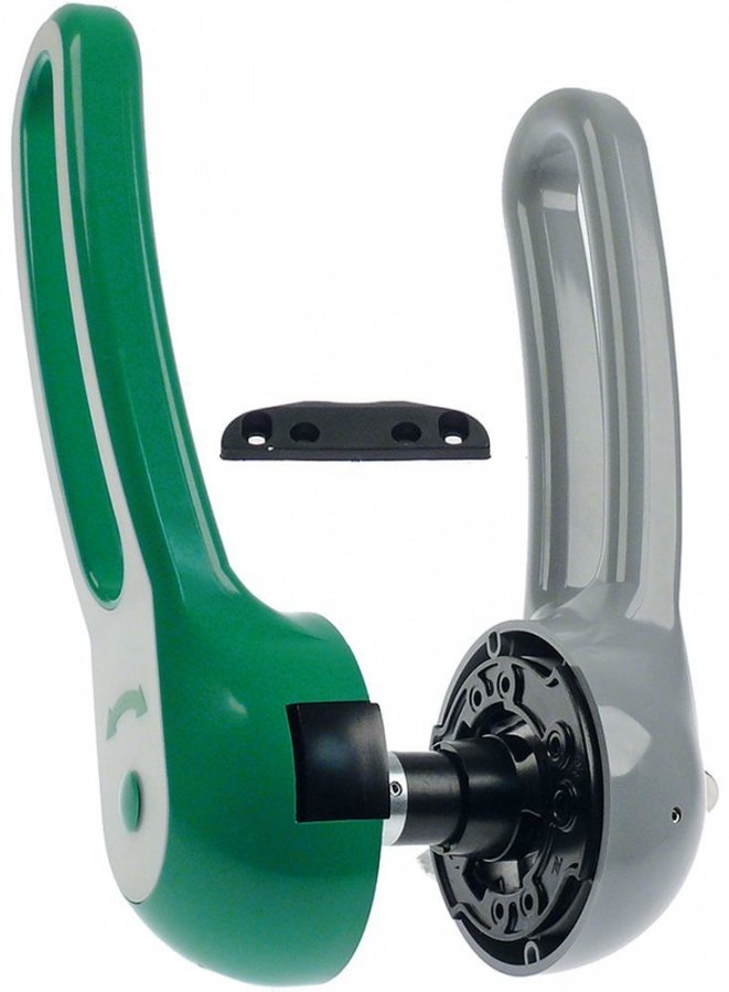  Mâner închidere cameră frigorifică grosime ușă 80mm element de fixare dreapta/stânga - 692626