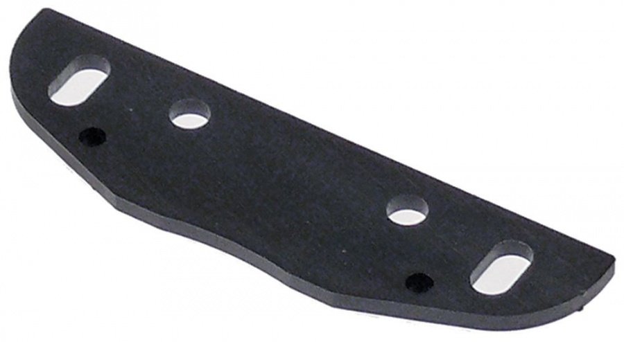Placă de bază Î 3mm L 90mm L 25mm DPF 65mm pentru prinderi pentru închizătoare tip 7500 - 692632