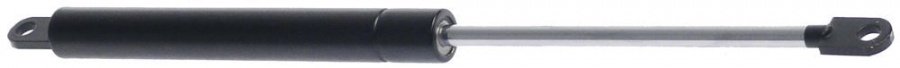 Arc cu gaz tip telescop 150N ridicare 100mm D1 ø 6mm D2 ø 15mm DG 260mm ø găuri 6mm L 275mm - 692685