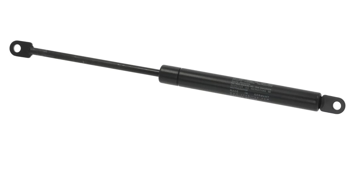 Arc cu gaz tip telescop 150N ridicare 100mm D1 ø 6mm D2 ø 15mm DG 260mm ø găuri 6mm L 275mm - 692685