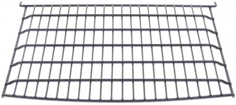 Grătar L 430mm A 390mm Î 8mm oțel cu strat de protecție din plastic - 692696