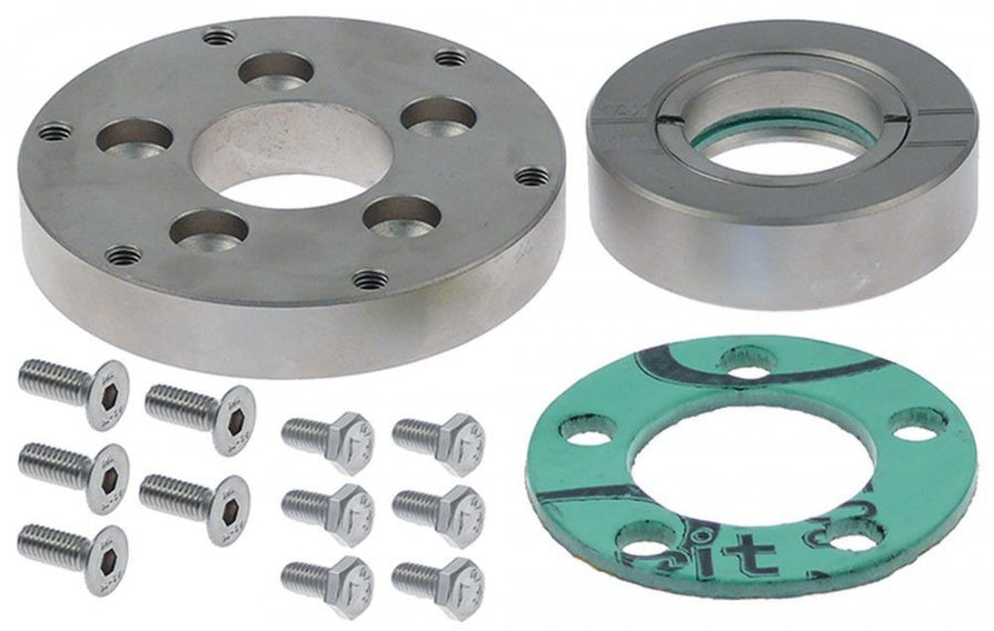  Vizualizator sticla ø 65mm DI ø 32mm grosime 18mm pentru MOD.25/35 cu adaptor adaptor ø 90mm - 692713