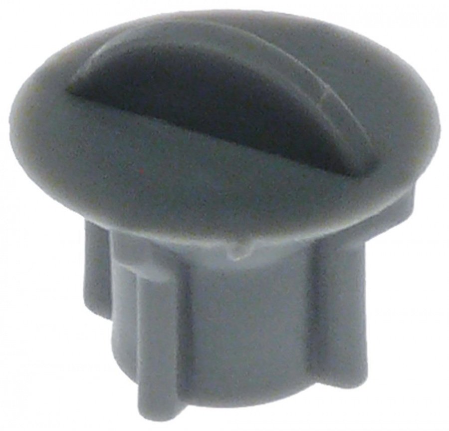 Capac pentru țeava de evacuare ø 20mm  ø montaj 15mm Î 17.5mm plastic - 692740