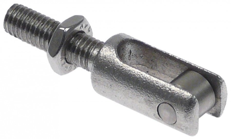 Prindere pentru închizătoare Î 11,5mm L 44mm L 11,5mm M6 cu rolă pentru cuptor combinat cu aburi - 692767