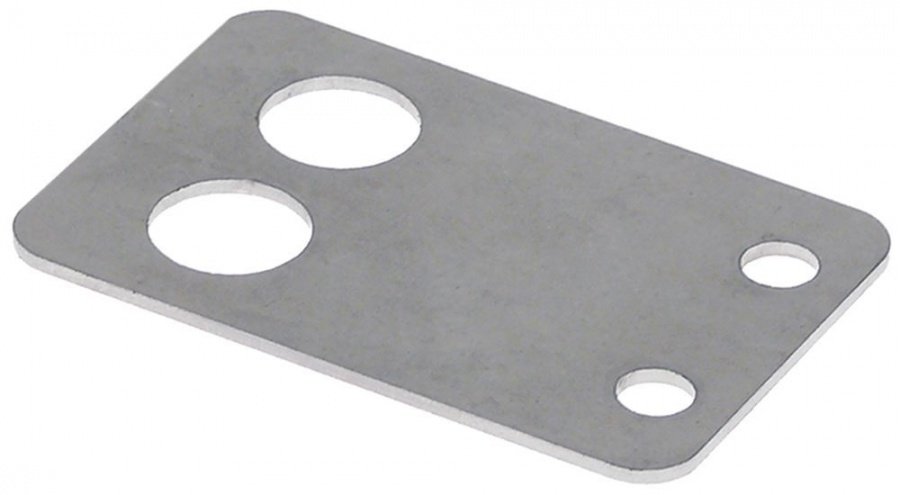  Placă de fixare L 60mm L 40mm Î 1.5mm - 692774