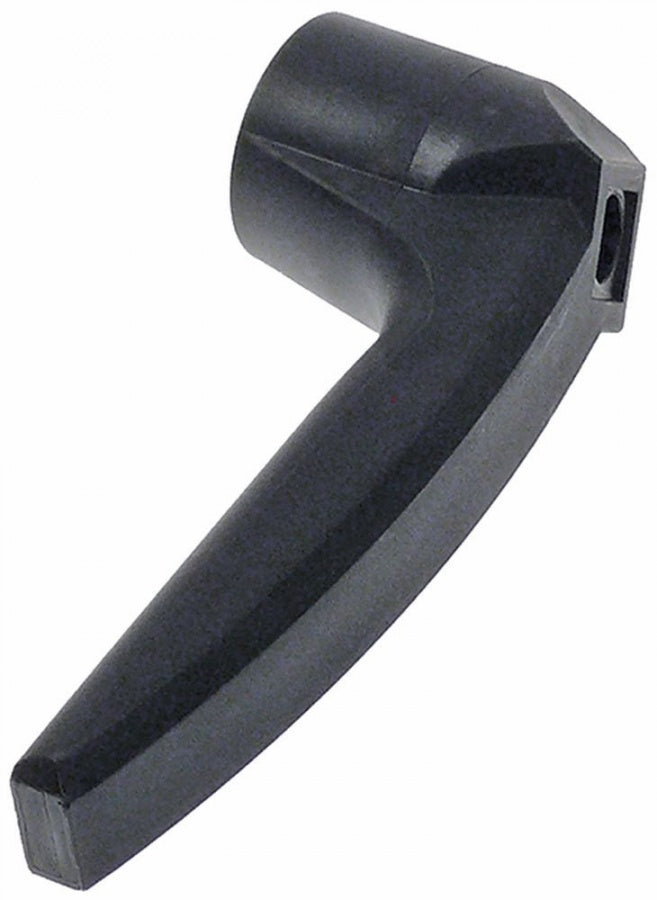 Mâner ușă plastic ø 48mm L 190mm potrivit pentru MKN negru - 692814