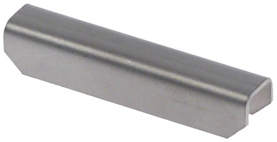 Element de protecție sus pentru geam cuptor combinat cu aburi Î 8mm L 8mm - 692837