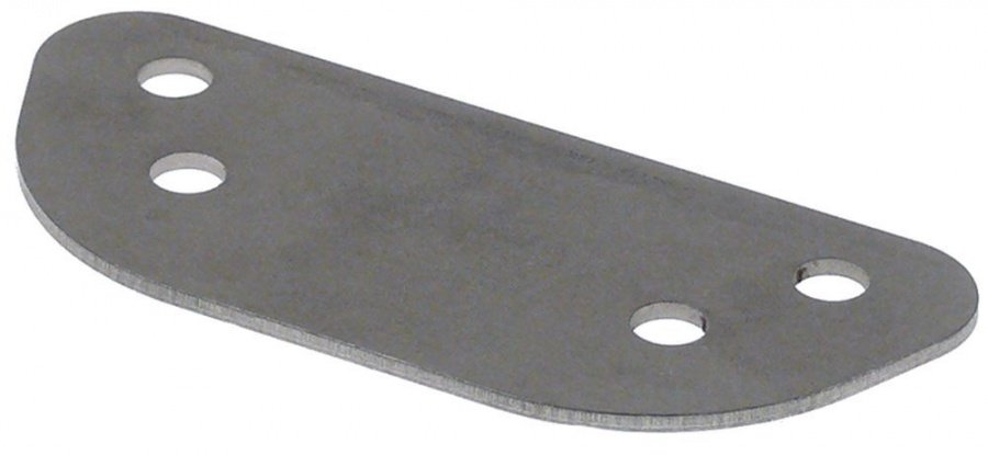  Placă de fixare pentru închizător L 42mm tablă de oțel zincată L 93.5mm - 692859