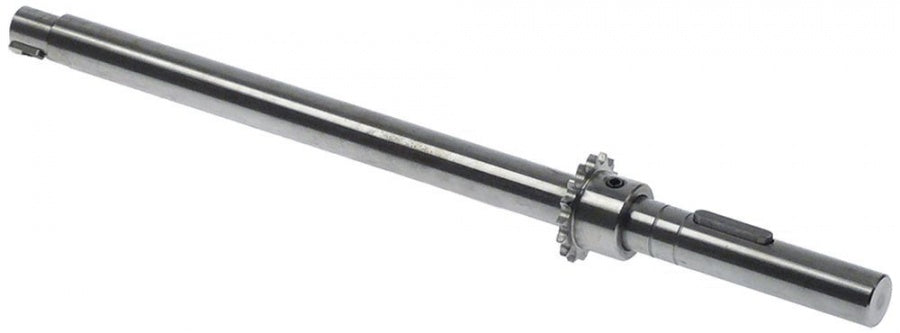  Ax ø 25mm cu pinion pentru lanț L 465mm dinți 16 - 692884