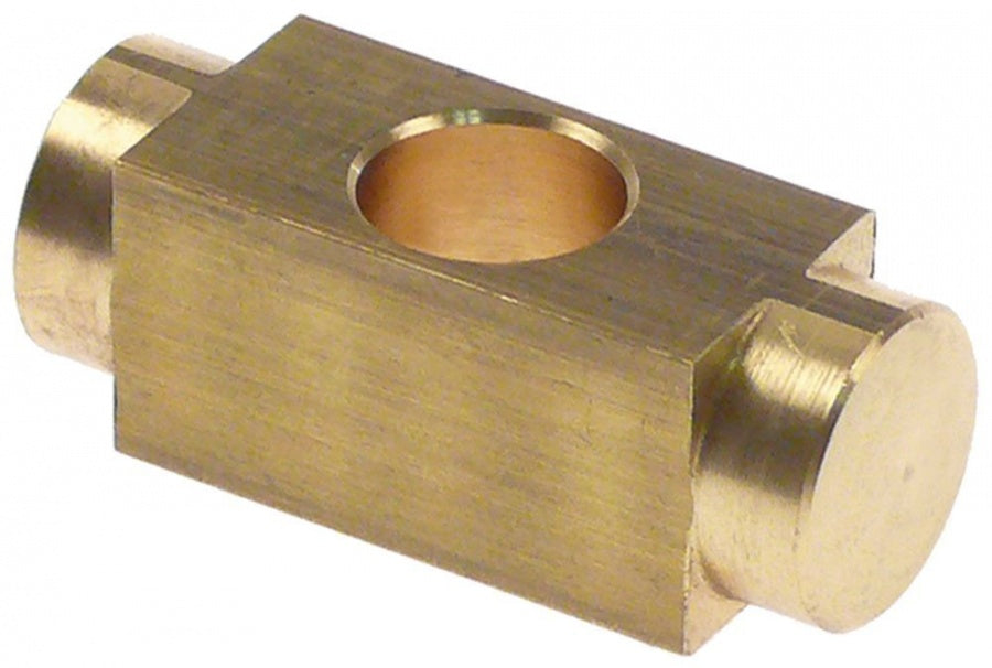 Suport lagar balama pentru tigaie basculantă ø 20mm DI ø 15.5mm L 54mm - 692887
