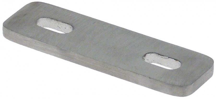  Placa de baza L 70mm L 21mm ø găuri 6mm pentru prindere pentru închizătoare - 692901