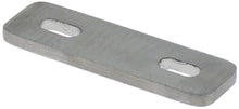  Placa de baza L 70mm L 21mm ø găuri 6mm pentru prindere pentru închizătoare - 692901