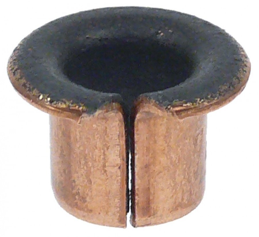 Bucșă lagăr pentru balama ușă L 8mm ø 8mm DI ø 6mm - 692910