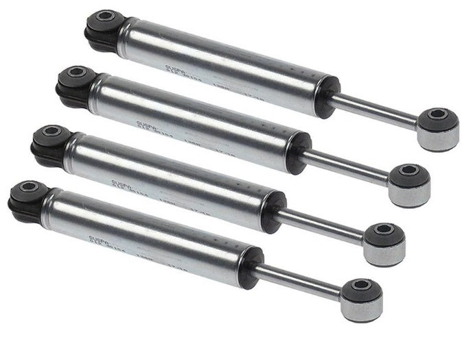 Shock absorber L 265mm 120N SUSPA seat ø 8mm 472991309, 0W2387 - 692957