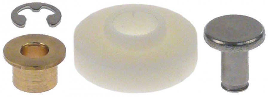 Rolă ø 22mm 5.5mm lățime totală 8mm ø 8mm plastic - 692960
