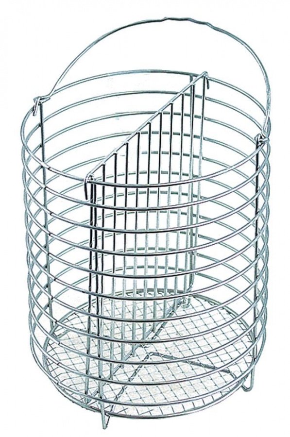 Grid basket for hot dog grill ø 180mm H 210mm - 693004
