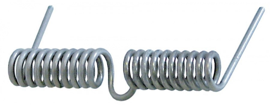  Torsion spring ø 20,8mm wire gauge ø 3,7mm L1 48mm L2 124mm L3 48mm - 693019