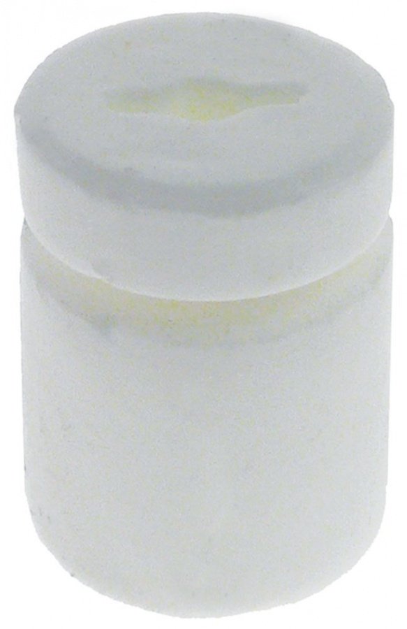 Izolator ø 15mm L 20mm ø perforare 11,5mm feminin pentru fișă plată masculină - 693022