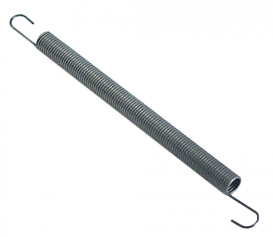 Tension spring ø 8mm total length 130mm wire gauge ø 1mm - 693024
