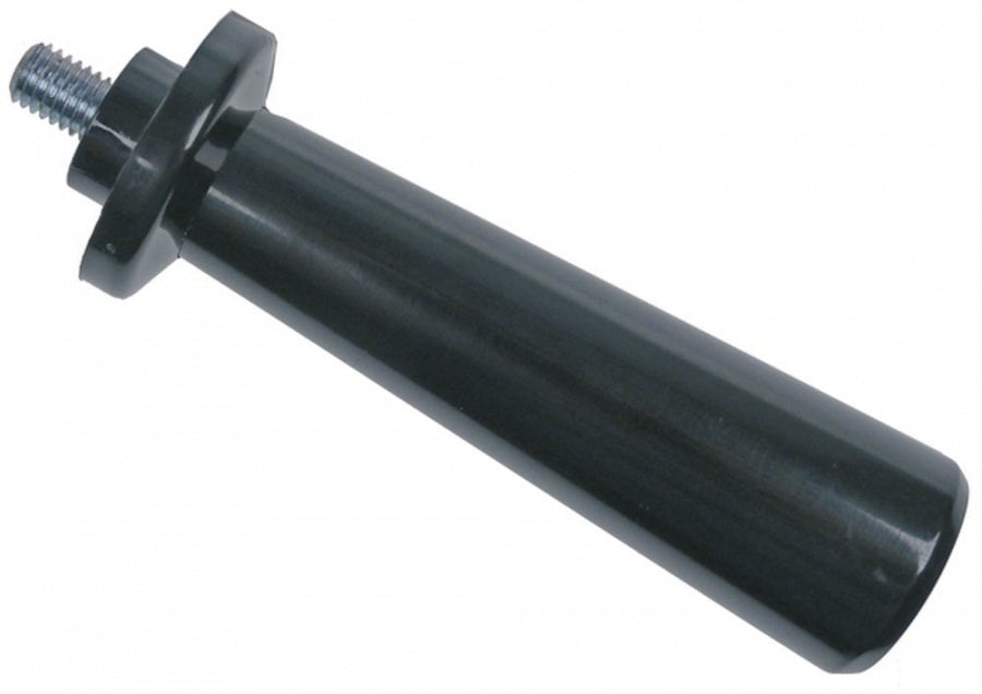 Cone handle M8 ø 28mm L 105mm thread length 11mm plastic black - 693036