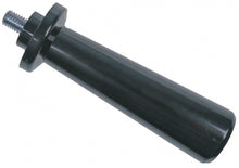 Cone handle M8 ø 28mm L 105mm thread length 11mm plastic black - 693036