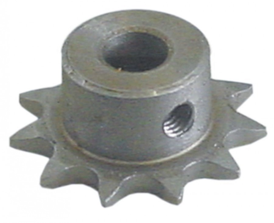  Gear wheel teeth 11 shaft intake ø 8mm ø 31mm hub ø 18mm stainless steel - 693062