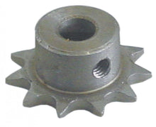  Gear wheel teeth 11 shaft intake ø 8mm ø 31mm hub ø 18mm stainless steel - 693062