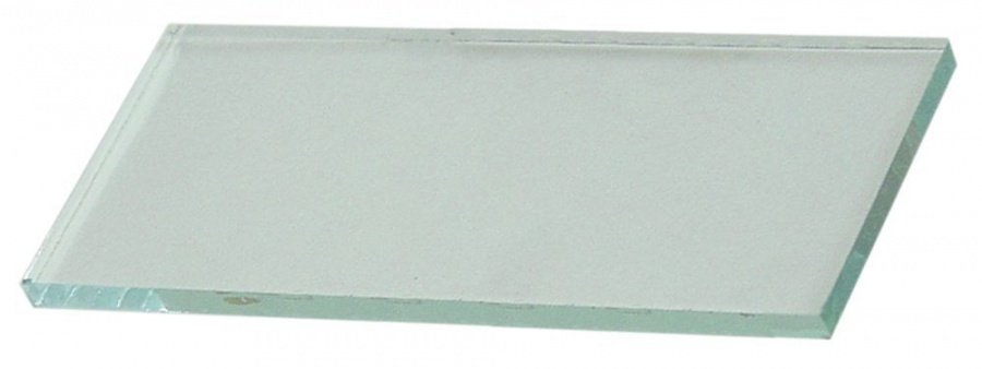  Placă de sticlă 123x50mm grosime 5mm - 693123