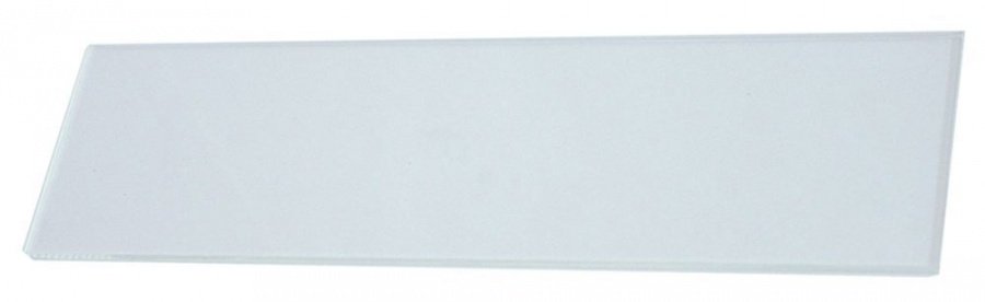 Geam L 350mm L 100mm grosime material 4mm dreptunghiular - 693131