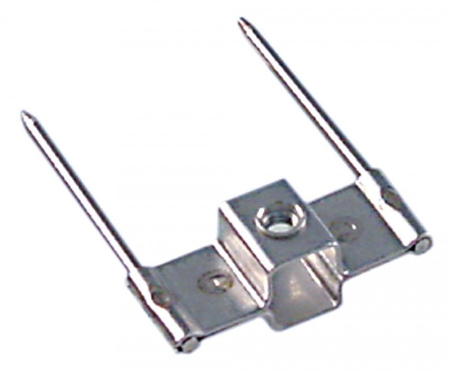 Skewer clamp single for chicken rotisserie mounting pos. outer skewer 75mm skewer ø 4mm - 693142