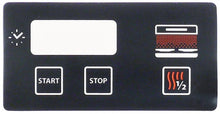 Keypad foil salamander grill QSE60 - 693151