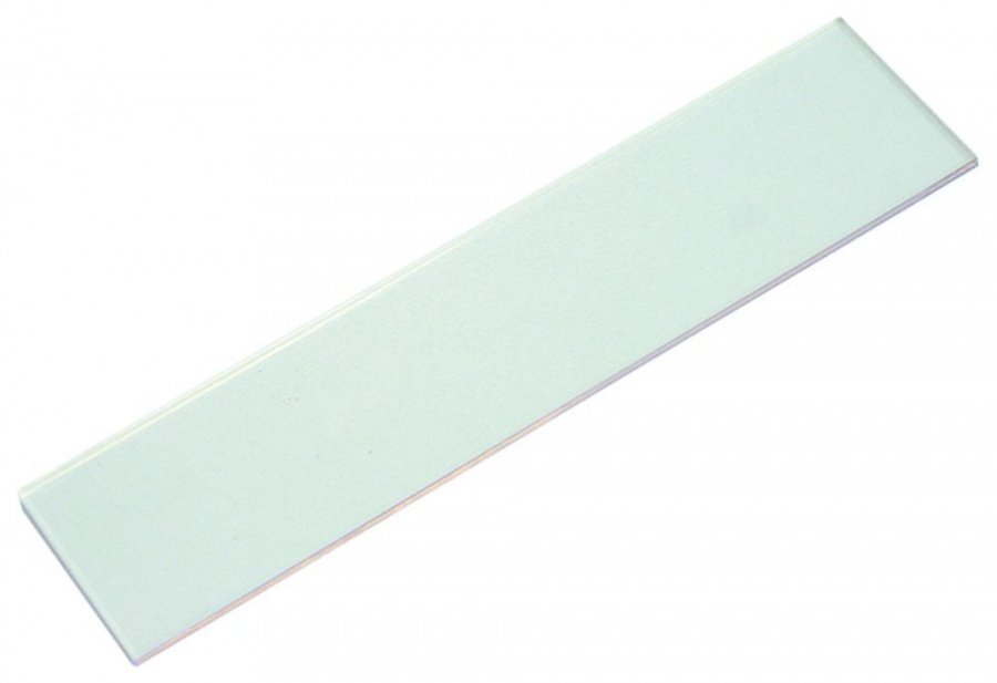  Glass panel L 280mm W 65mm thickness 4mm rectangular - 693152
