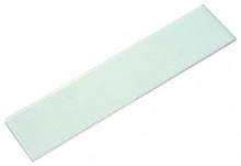  Glass panel L 280mm W 65mm thickness 4mm rectangular - 693152