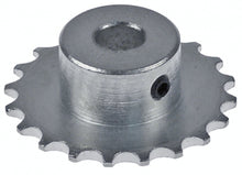 Gear wheel teeth 20 shaft intake ø 8mm ø 38mm hub ø 20mm stainless steel - 693160