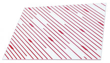 Glass plate L 340mm W 280mm thickness 4mm rectangular - 693227