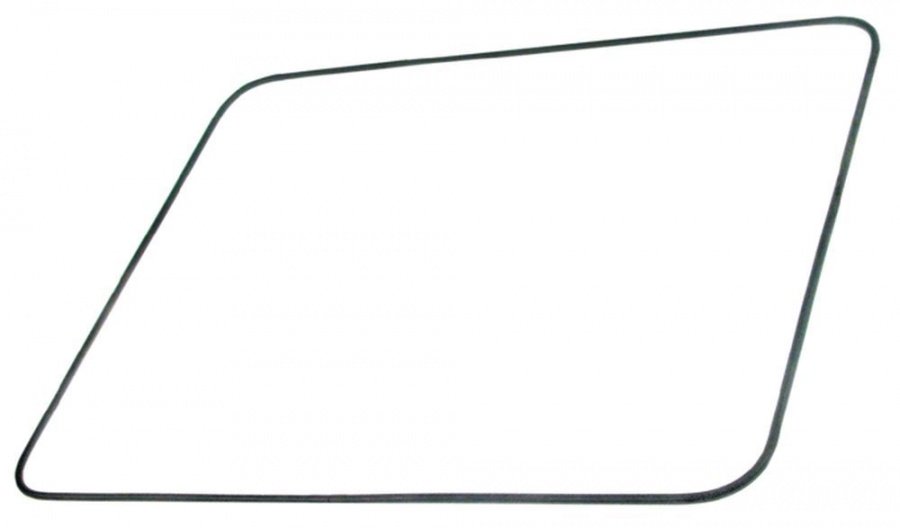 Door seal wire reinforced L 425mm W 350mm - 693232