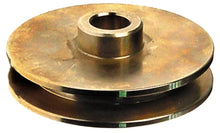  V-belt pulley single disc ø 80mm shaft intake ø 15mm groove depth 9mm - 693261