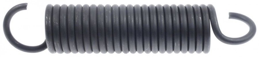  Tension spring ø 70mm total length 355mm wire gauge ø 10mm - 693294