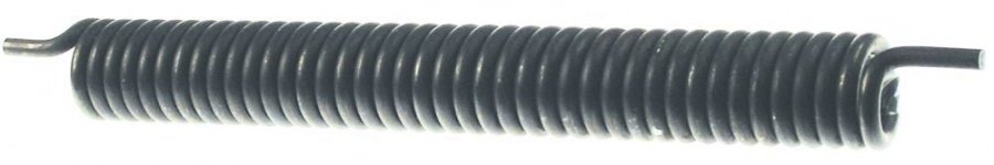Torsion spring ø 39mm wire gauge ø 7,1mm L1 31mm L2 322mm L3 23mm - 693315
