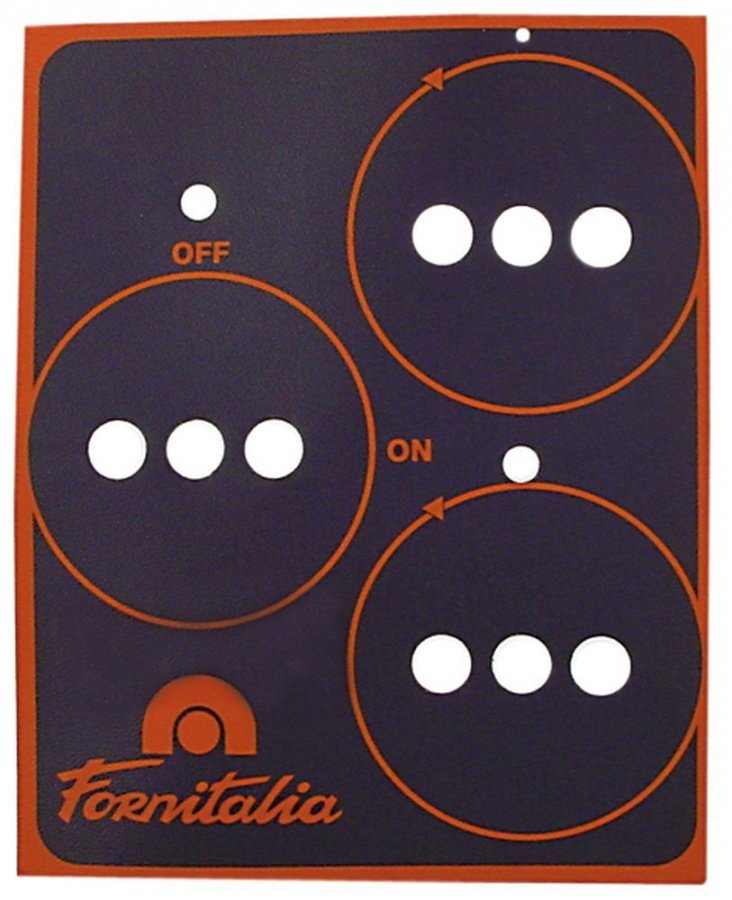  Front foil - 693371