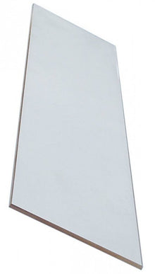 Geam ușă cuptor 418x103mm grosime 4mm - 693372