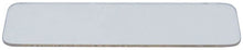  Glass panel L 258mm W 78mm thickness 4mm rectangular - 693374