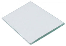 Glass panel L 180mm W 90mm rectangular thickness 6mm - 693379