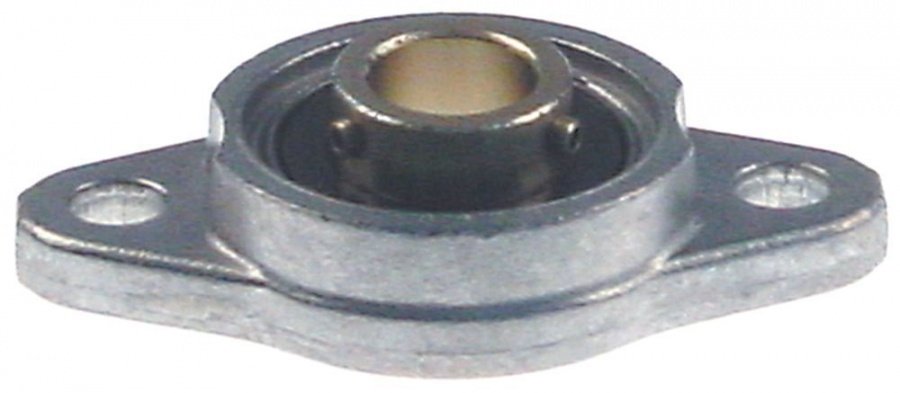 Flange bearing shaft ø 12mm W 38mm 2 hole flange hole distance 48mm H 15mm - 693388