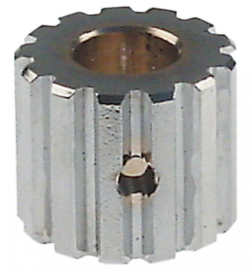 Gear wheel teeth 13 shaft intake ø 14mm ø 30mm stainless steel - 693391