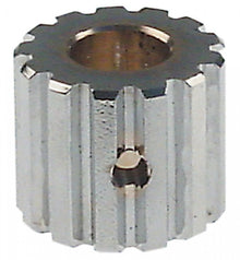 Gear wheel teeth 13 shaft intake ø 14mm ø 30mm stainless steel - 693391